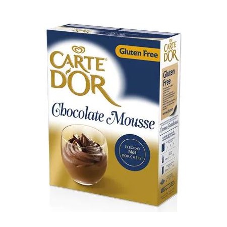 MOUSSE AL CIOCCOLATO'CARTE D'OR' GR.720